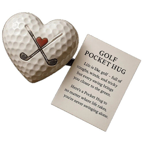 Pocket Hug Compact compagnon de parcours de Golf en plastique