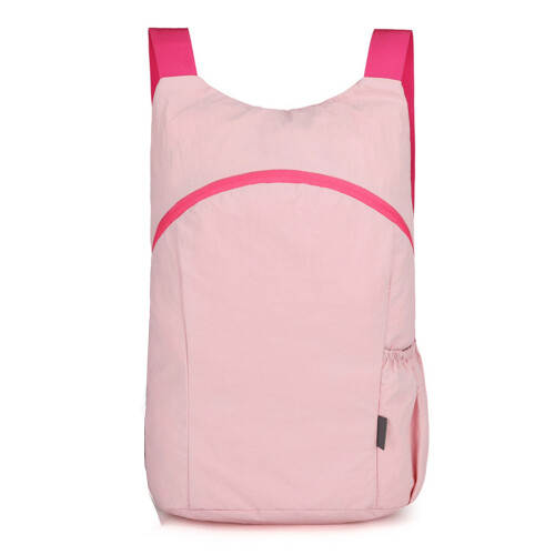 Sac à dos de randonnée multifonctionnel, capacité-Couleur rose