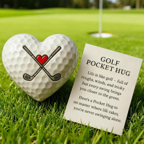 Pocket Hug Compact compagnon de parcours de Golf en plastique 1