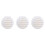 Balles de pratique de Golf professionnelles, forme-Blanc 1