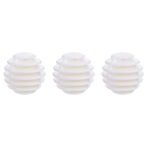 Balles de pratique de Golf professionnelles, forme-Blanc