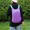 Sac à dos de randonnée multifonctionnel, capacité-Couleur rose 6