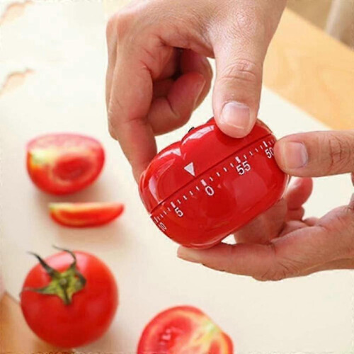 Tomato-Shaped Mechanical Kitchen Timer with 360 Rotating Base - Silent Cooking Baking Tool_cp -CN-NEW 2