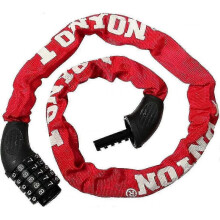 Anti- Bike Lock Bike Lock Chain Lock Anti- Lock Password Anti- Bike Lock Chain Lock Bike Lock Chain Riding Mountain Bike Bicycle Lock Universal Heavy