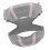 Stabilisateurs de genou à sangle flexible, équipement-Rose 1