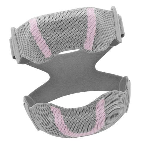 Stabilisateurs de genou à sangle flexible, équipement-Rose
