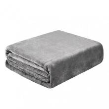 (Gray Thickening) Usb Electric Heating Blanket Rechargeable Treasure Warming Blanket 5v Wireless  -NEW-CN