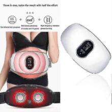 Electric Slimming Machine - Weight Loss Belly Body Thin Waist Belt Fat Burning Kit -CAN