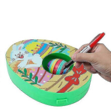 (Rabbit) The Eggmazing Easter Egg Mini Decorator Kit Arts And Crafts Set -New SZJR