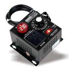 4000w Scr Dimmer Speed Controller - Ac 220v 9a Motor/Fan Regulator with Voltage Control_cp -CN-NEW
