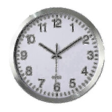 Stainless Steel Silent Wall Clock - Modern Metal Decoration for Living Room Kitchen_mm2 -CN-WR