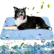 (30x40cm) Dog Cooling Mat Pet Dog Cooling Mat Cooling Mat For Dogs And Cats Pet Ice Mat Self-cooling Mat Dogs Cool Dog Blanket -CN-AA