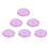Roze Pillendoos 7- Organizer Licht En Transparant 1