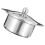 Geteilter Hot Pot 16 Cm -Geschmack Brühen-Topf 8