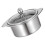 Geteilter Hot Pot 16 Cm -Geschmack Brühen-Topf 7