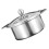Geteilter Hot Pot 16 Cm -Geschmack Brühen-Topf 9