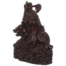 Guan Gong Figürchen: Kwan Kung Skulptur Für Reichtum Und
