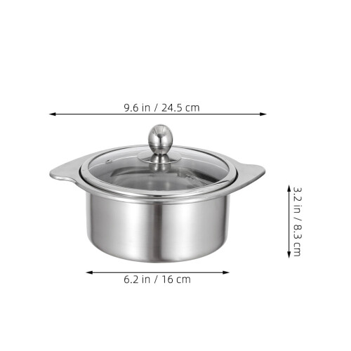 Geteilter Hot Pot 16 Cm -Geschmack Brühen-Topf 1