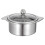Geteilter Hot Pot 16 Cm -Geschmack Brühen-Topf 3
