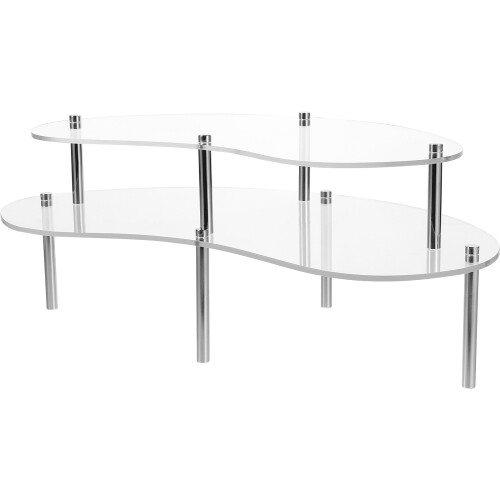 5 Sets Kuchenständer Transparent Cupcake Dessert Display Halter 1