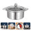 Geteilter Hot Pot 16 Cm -Geschmack Brühen-Topf 5