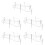 5 Sets Kuchenständer Transparent Cupcake Dessert Display Halter 8