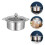 Geteilter Hot Pot 16 Cm -Geschmack Brühen-Topf 4
