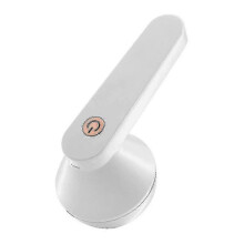 (White) Electric Lint Remover With Six-Blade, Clothes Cleaner Fabric Shaver Usb Rechargeable Defuzzer_cp -CN-WR
