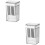 2Stk Yogurt Griechischer Joghurt Maker Feines Netz 8