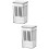 2Stk Yogurt Griechischer Joghurt Maker Feines Netz 9