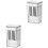 2Stk Yogurt Griechischer Joghurt Maker Feines Netz 5