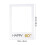 Happy 60. Diy Papier Bilderrahmen Accessoires 2