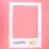 Happy 60. Diy Papier Bilderrahmen Accessoires 9