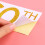 Happy 60. Diy Papier Bilderrahmen Accessoires 4