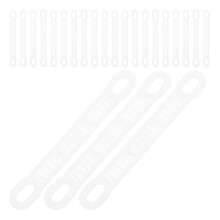 200 Stk Rutschfeste Schulterpolster 2 Cm Für Kleiderbügel