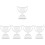 5Pcs Troféu Para Transferência Térmica Pé 7