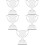 5Pcs Troféu Para Transferência Térmica Pé 9