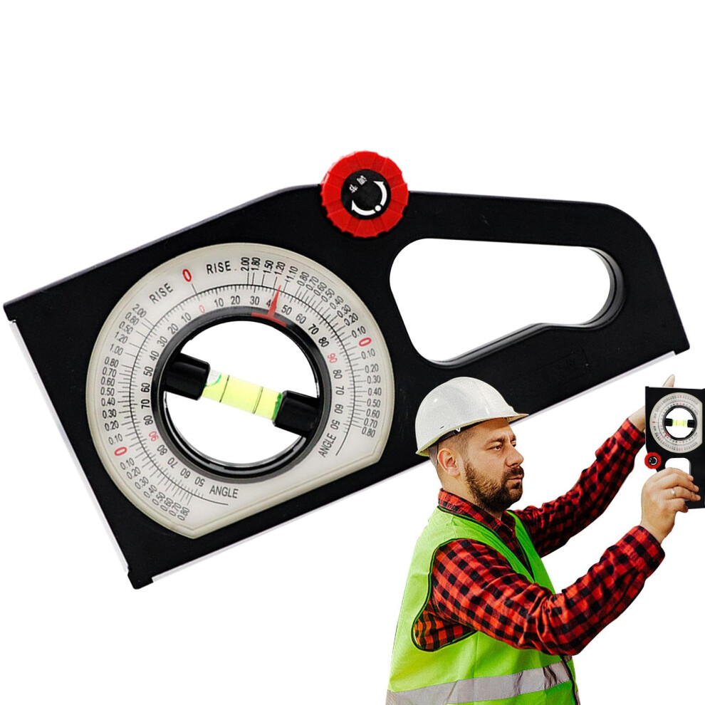 Measuring Ruler Engineering Inclinometer Digital Magnetic Angle Finder Ergonomic Handle 9354506264796