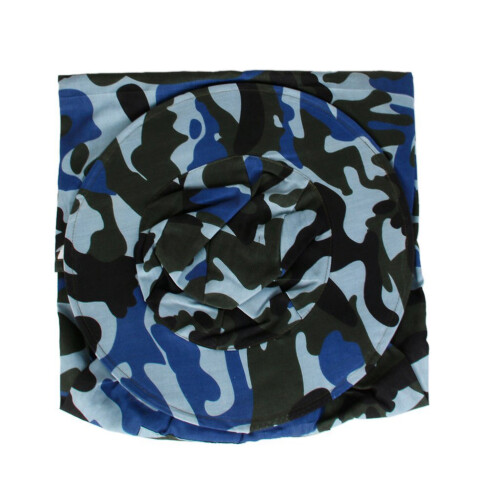 Professionelle Imkerverschleierung Schutzausrüstung (Blau Camouflage) 1
