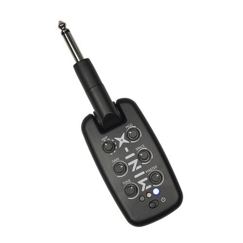 Geïntegreerde gitaareffectprocessor-compacts voor spelers-Zwart