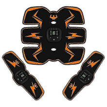 (Two arm-One abdomen) Ems Abdominal Muscle Arm Muscle Trainer Muscle Stimulation Home Fitness Equipment -CN