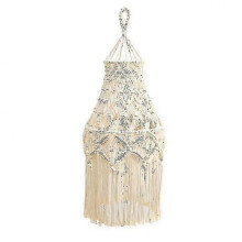 Handmade Macrame Lampshade  30x80cm Bohemian Pendant Light Cover (Cotton Rope, Wall/Ceiling Decor)_mm2 -CN-WR