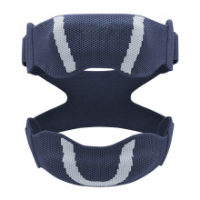 Reinforced Double Strap Knee Guard Flexible Support-Blue