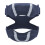 Reinforced Double Strap Knee Guard Flexible Support-Blue 1