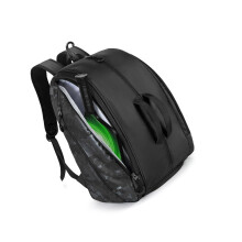 Pickle Ball Backpack Bag with Protective Compartments-Black