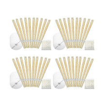40 Pack Beeswax Ear Candles Wax Removal9 Inches Natural Ear Wax Candles for Ear Candling Wax Removalear Candling Candles for Ear Cleaning -CN-NEW