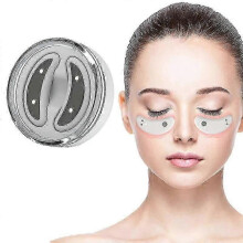 Ems Eye Massager Relief Eye Facial Relaxation Tool Electric Red Light Eye Heating Pad Black Eye Bag Removal Anti-wrinkle -New SZJR