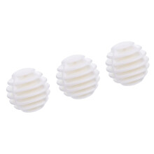 3Pcs Light Weight Golf Training Balls Resilient Design-White