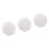 3Pcs Light Weight Golf Training Balls Resilient Design-White 1
