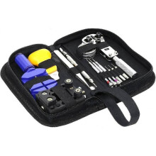 Watch Tool Kit Professional Repair Kit Watch Repair Combo Kit 31 Pieces (santanxing)